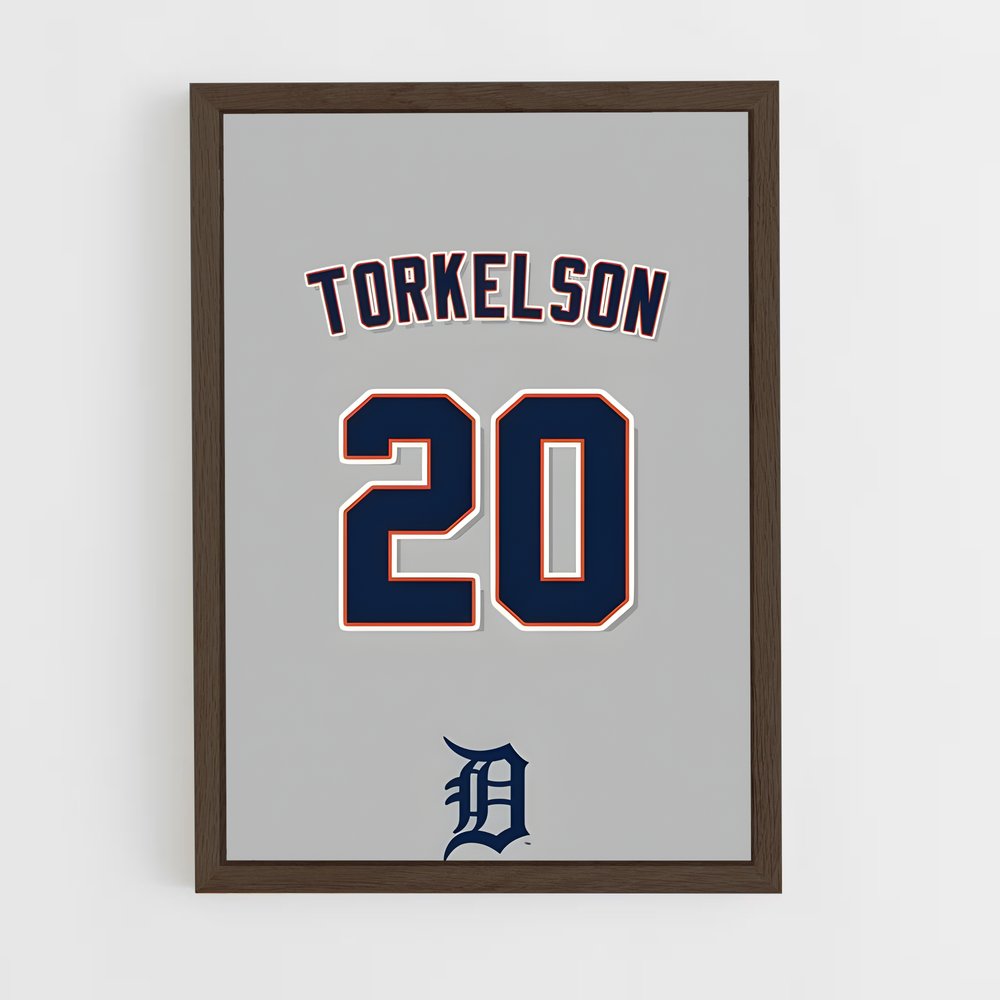 Poster Detroit Dreams – affiche Baseball (vue 5)